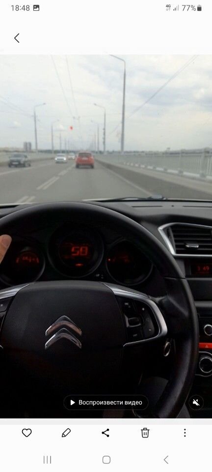 Citroen C4: фото владельца