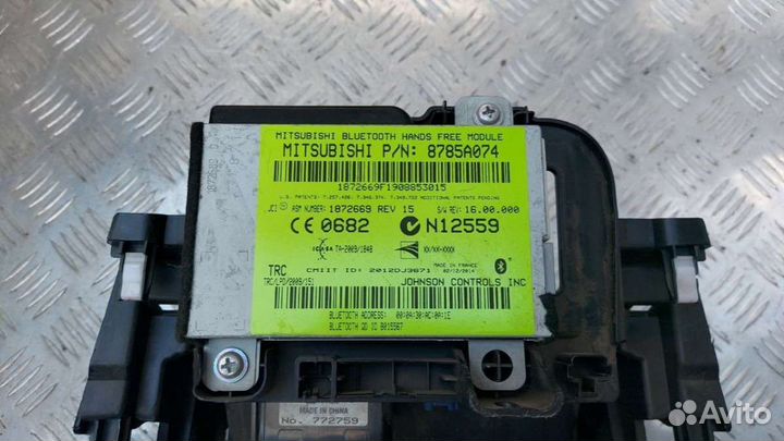 Блок Bluetooth MitsubishiOutlander 3 restailing201