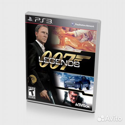 007 Legends (PS3)