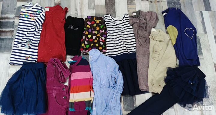 Вещи пакетом на девочку