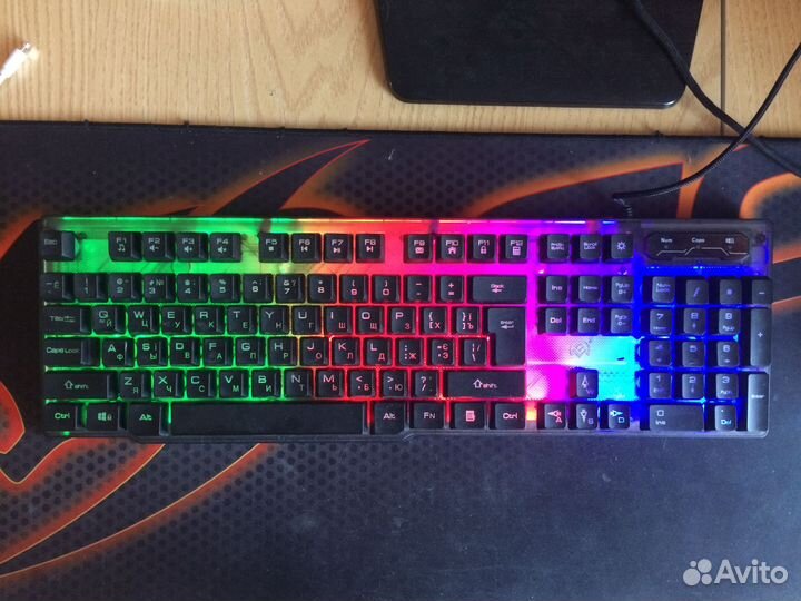 Клавиатура проводная sven KB-G8500