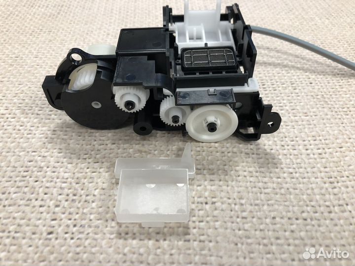 Запчасти с разбора от принтеров и Мфу