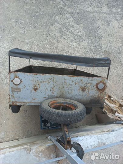 Прицеп к легковому автомобилю