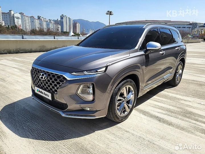 Hyundai Santa Fe 2.0 AT, 2020, 50 000 км