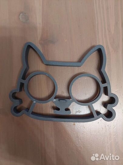 Силиконовая форма для яичницы