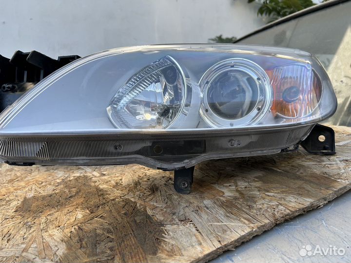 Фары на mazda 3 bk седан