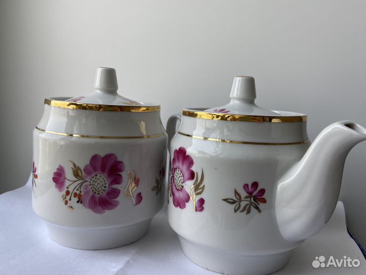 Фарфоровая посуда СССР