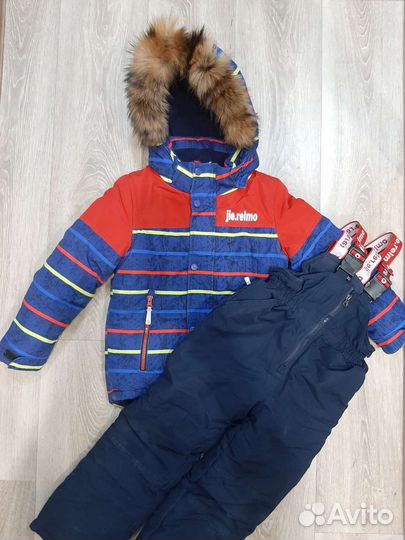 Костюм зимний р.110 +6