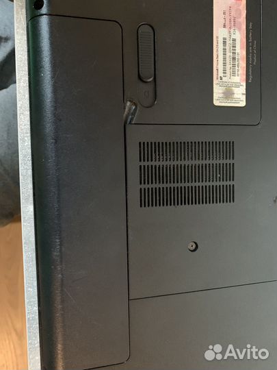 Hp pavilion g7
