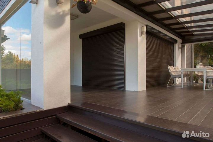 Роллеты, рольставни