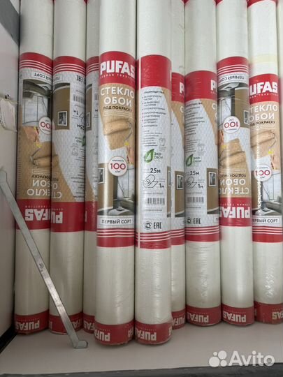 Стеклотканевые обои