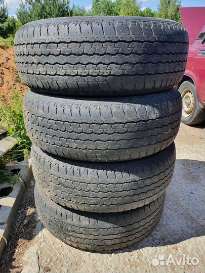 Bridgestone Dueler 684 265/65 R17 112S