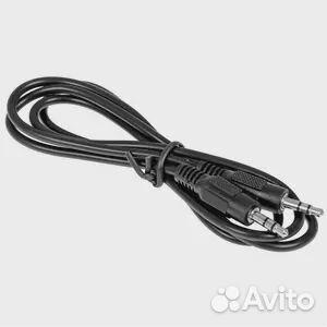 Кабель 3.5 mm jack - 3.5 mm jack черный