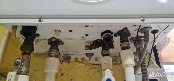 Газовый котел настенный бу