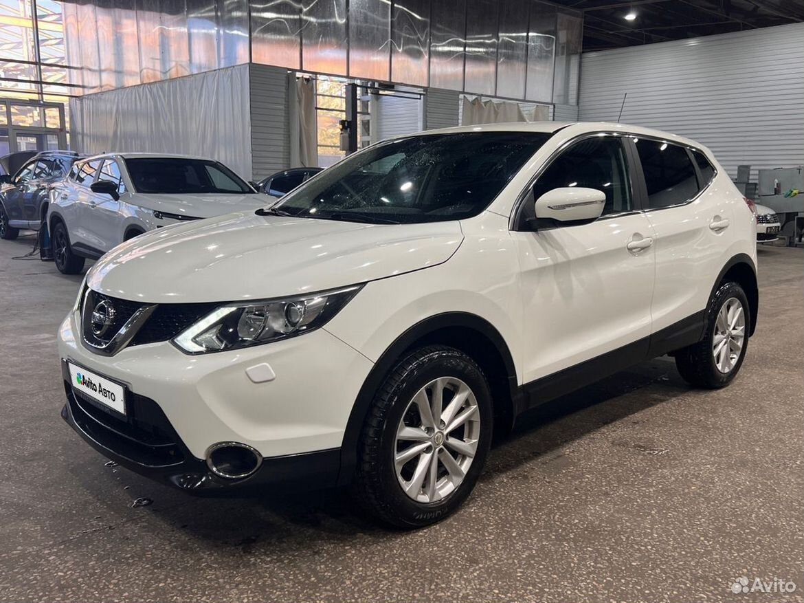 Nissan Qashqai 2.0 CVT, 2014, 134 577 км