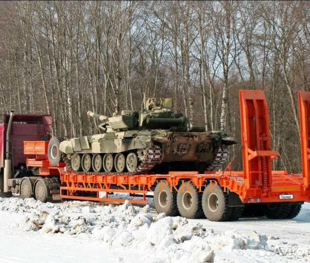 Перевозка негабаритных грузов / Услуги трала