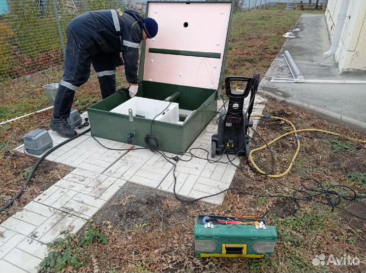 Септик новый