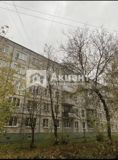 2-к. квартира, 40 м², 4/5 эт.