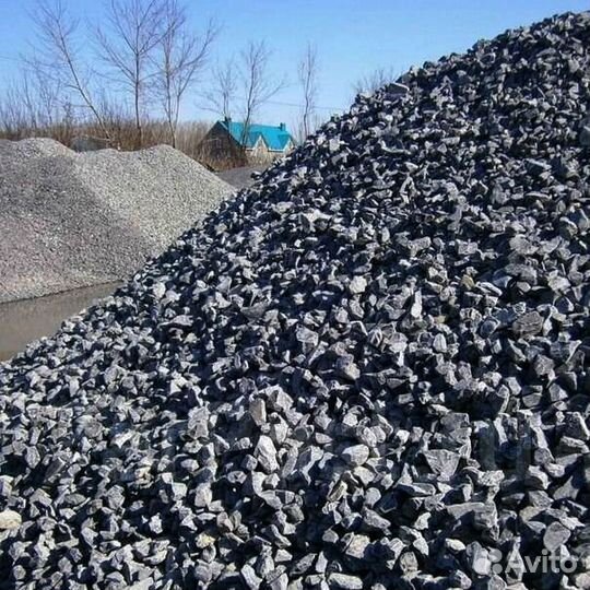 Щебень гранитный