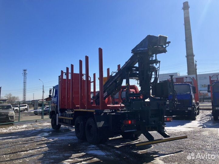 МАЗ 6317F9-544-000 с КМУ, 2023