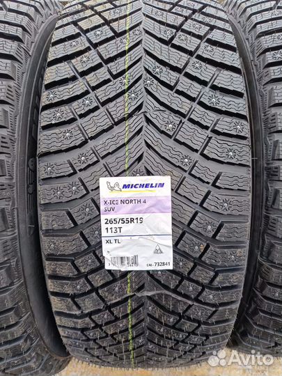 Michelin X-Ice North 4 SUV 265/55 R19 113T