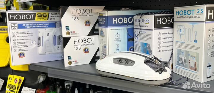 Робот мойщик окон hobot