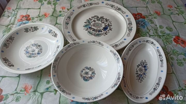 Остатки сервиза СССР зик Конаково