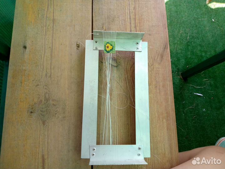 Браслет из бисера