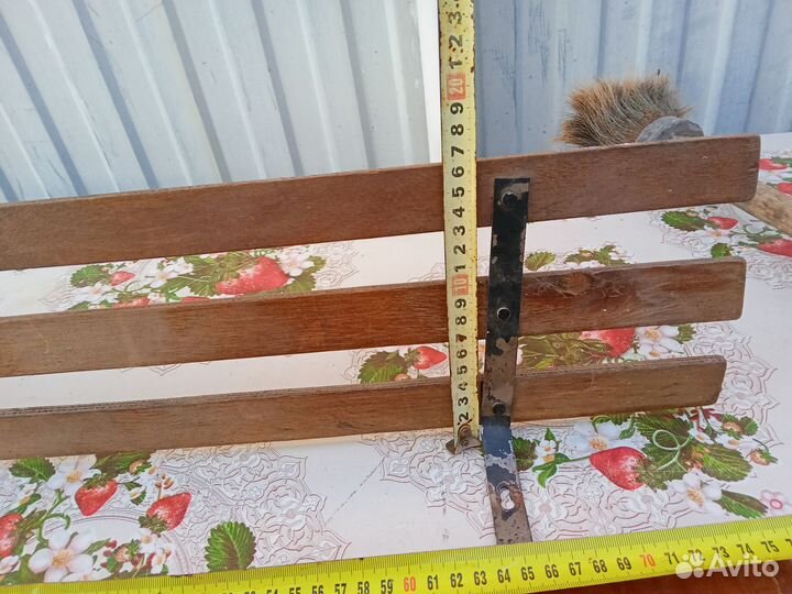 Вешалка настенная СССР