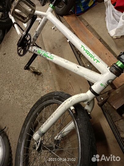 BMX Stels Tyrant остатки