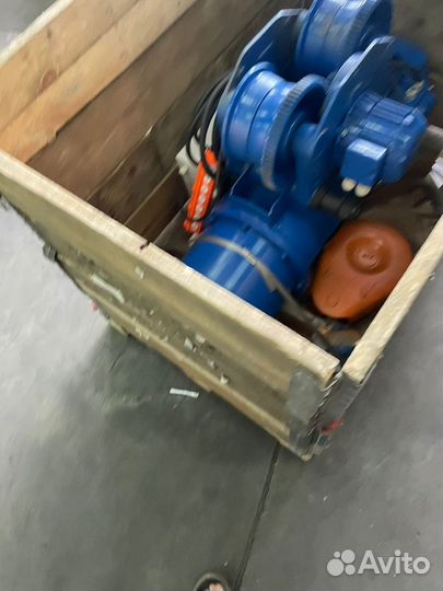 Тельфер эл таль. Т10532 (3,2т.6- 12 метров) кран-б