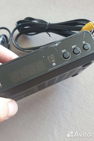 Цифровой Тв приемник ресивер новый