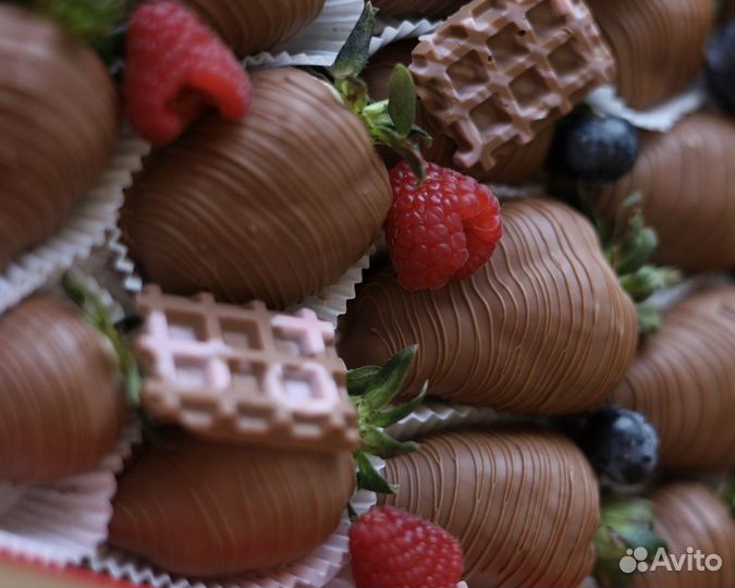 Клубника в шоколаде (на бельгийском шоколаде)