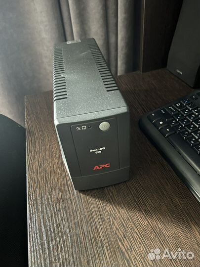 Ибп APC Back-UPS 650VA