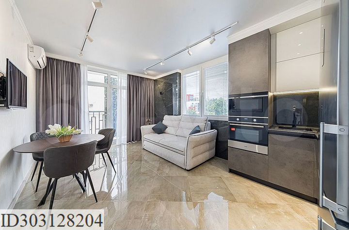 2-к. квартира, 65 м², 4/19 эт.