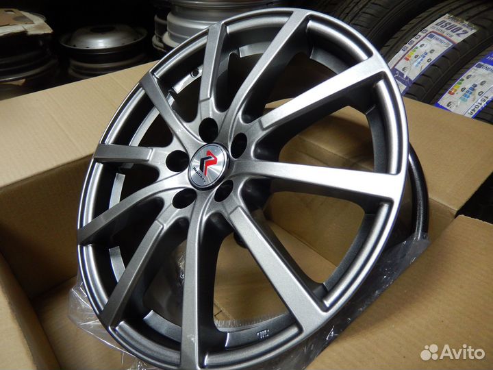 Rеplikey K102 7,0\R17 5*100 ET40 d57,1 HSB - 4 шт