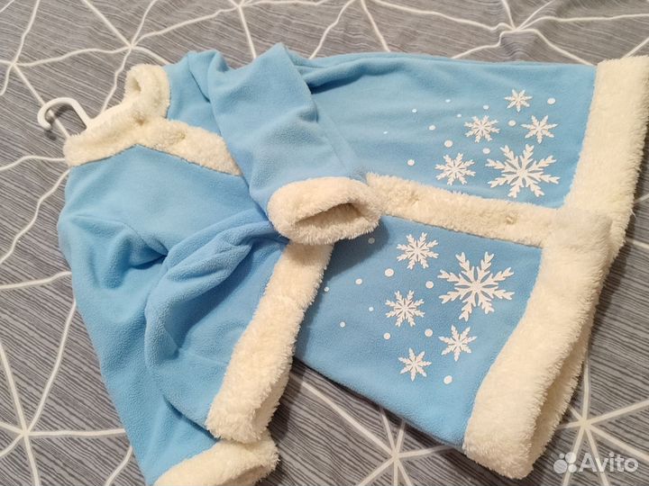 Костюм снегурочки 110