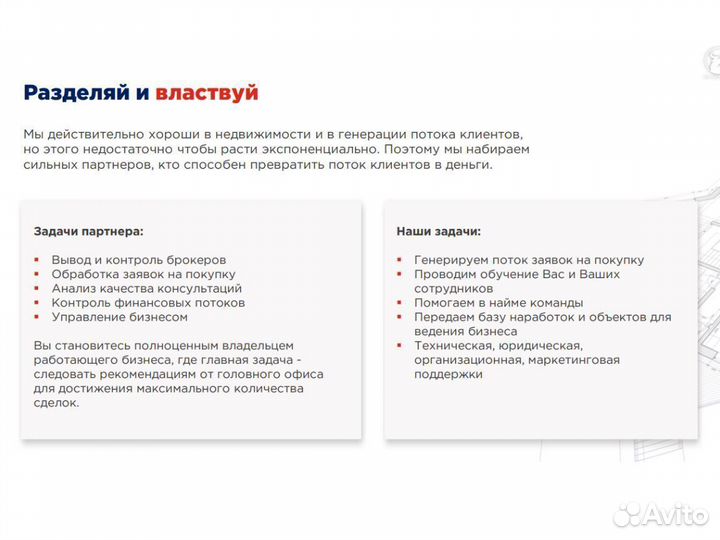 Франшиза агентства недвижимости с гарантией дохода