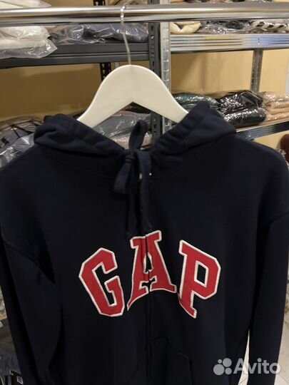 Зип-Худи GAP (Голубой и т.Синий)