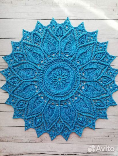 Интерьерная салфетка Улита (Листовник)