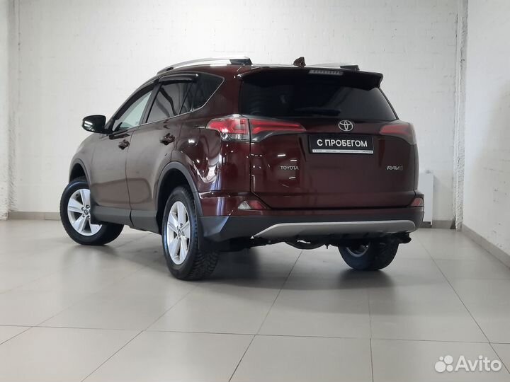 Toyota RAV4 2.0 CVT, 2017, 77 142 км