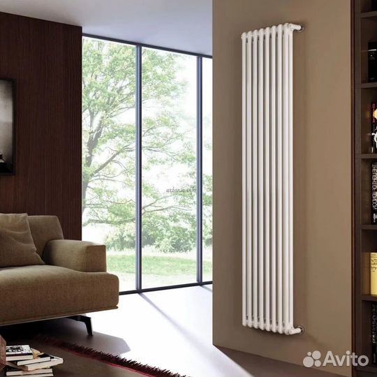 Радиатор rifar tubog TUB 2180 - 10 секций нижний