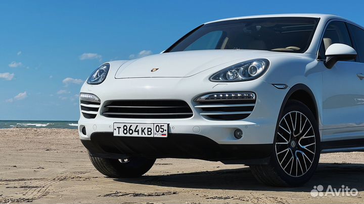 Аренда прокат авто Porsche Cayenne