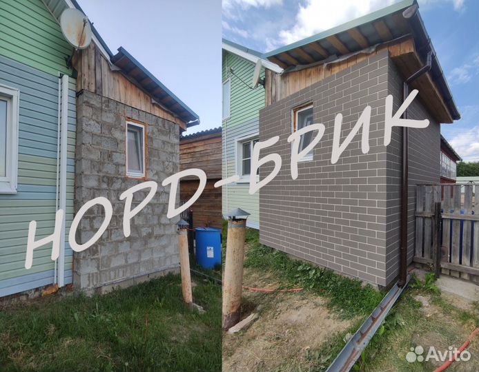 Термопанели от производителя (белый кирпич)