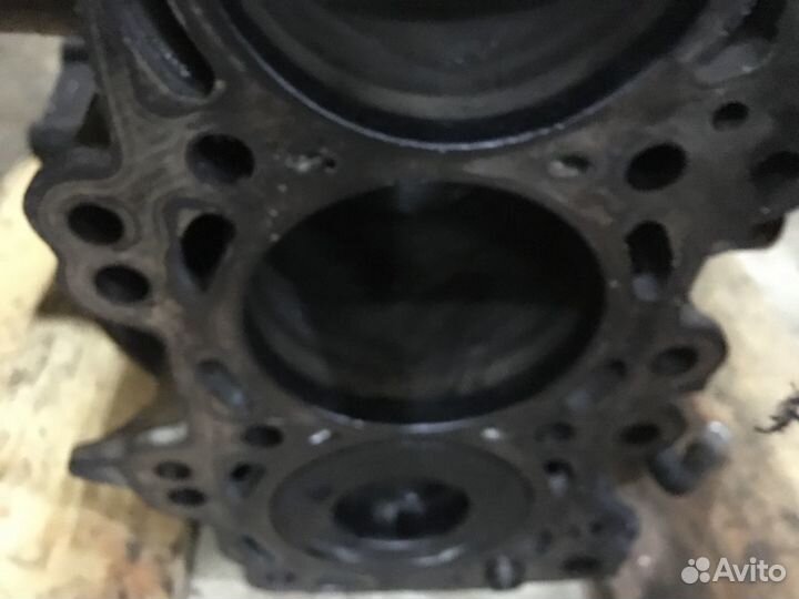 Шорт блок двигателя на ниссан NP300