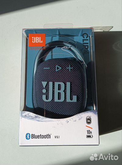 Колонка JBL clip 4 новая