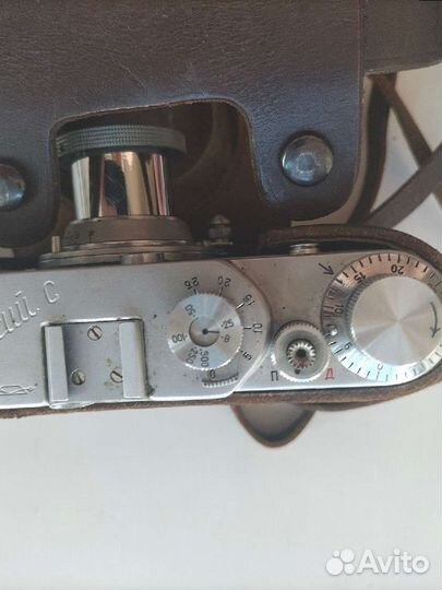 Фотоаппарат СССР Зоркий с