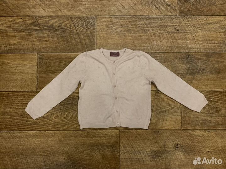 Кофта для девочки Mango на 3-4 года