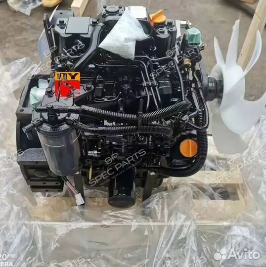 Двигатель 3TNV88 Yanmar