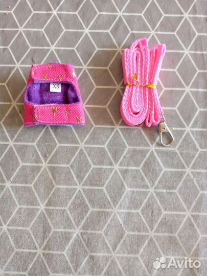 Шлейка для крысеныша